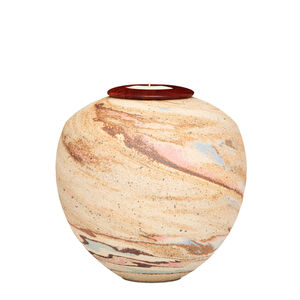 Ceramic Adult Candle Urn - Neriage